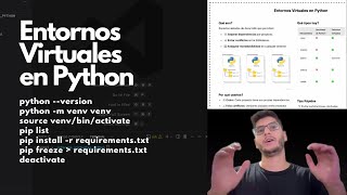 Guía definitiva Entornos Virtuales en Python: Todo lo que necesitas para empezar sin complicaciones