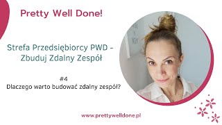 Live #4 Strefa Przedsiębiorcy PWD — Czy da się oszczędzić na zatrudnieniu Wirtualnej Asystentki?