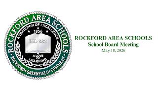 May 18 2026 Regular School Board Meeting