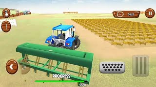 Grand Farming Simulator-Tractor Driving games Andorid Gameplay