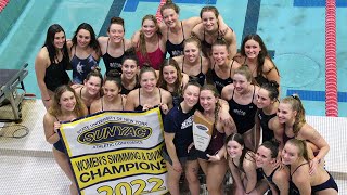 Geneseo Swimming \u0026 Diving Team Video 2021-2022