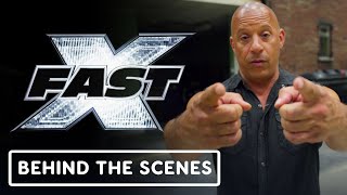 Fast X - Official 'For Fans and Family' Behind the Scenes Clip (2023) Vin Diesel, Michelle Rodriguez