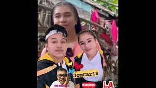 JOMCARL NAG PUNTA SA ISANG PLACE NAG VIRAL.#kalingaprab  #jomar#carla#jokes#kuyaval