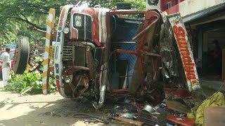 അപകടം തുടർക്കഥ; കൊടുവളവിന് പരിഹാരം തേടി നാട്ടുകാർ|Kozhikode | Madras anagadi | Accidents