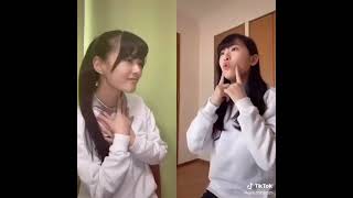 (Girls2Tiktok)鶴屋美咲、小田柚葉