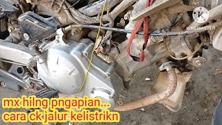 Jupiter mx hilang pengapian cara ck jalur nya