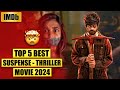 Top 5 Best Suspense Thriller Movies in Hindi (IMDb) 2024 😱 || Ghaus Star