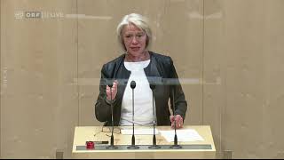 2020/05/04 Bundesratssondersitzung 007 Monika Mühlwerth FPÖ Wien