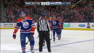 Gryba finally gets his first goal of the season