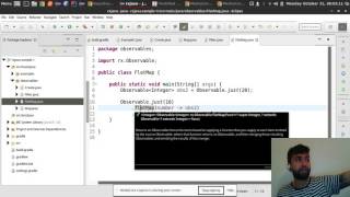 RxJava - Operadores, map, filter, flatMap