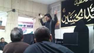 Khutaba Shahzada Ali Akbar A.S by Shair-e-Musafira-e-Sham Syed Hasnain Haider Rizvi