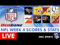 NFL Week 4 RedZone Live Streaming Scoreboard, Highlights, Scores, Stats, News & Analysis