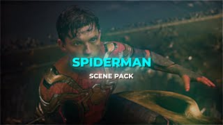 Spider-Man Tom Holland No Way Home  Smooth scene pack 4K Quality