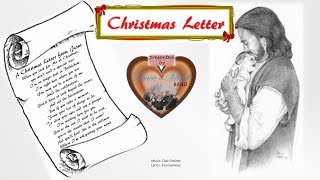 Christmas Letter  (from Jesus)