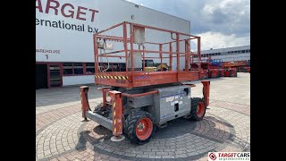 781172 SKYJACK SJ6826 RT SCISSOR 4x4 6826 DIESEL WORK LIFT 992CM 2012 1951H S37002996