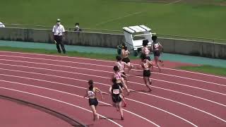 20220710 宮崎県選手権 女子800m決勝