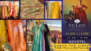 Hi Life Exhibition 2025 – HICC Novotel,Hyderabad #hilifeexhibition  #fashionexhibition #hiccnovotel