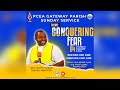 PCEA GATEWAY CHURCH - ENGLISH SERVICE 04.08.2024