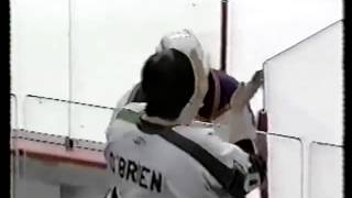 Hockeyfighters.cz   Jesse Boulerice vs Jeff Ware.wmv