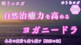 【寝たまま瞑想】自然治癒力を高めるヨガニードラ・軟酥の法・白隠禅師・睡眠導入♡寝る前の意識がもっとも重要！ヨガニドラ・マインドフルネス・寝たまんま瞑想