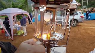 Butane Lantern ตะเกียงเจ้าพายุ แบบใช้แก๊สถังปิกนิค