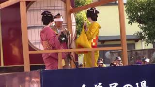 第114回赤穂義士祭 忠臣蔵名場面の山車【兵庫県赤穂市】（平成29年・2017）