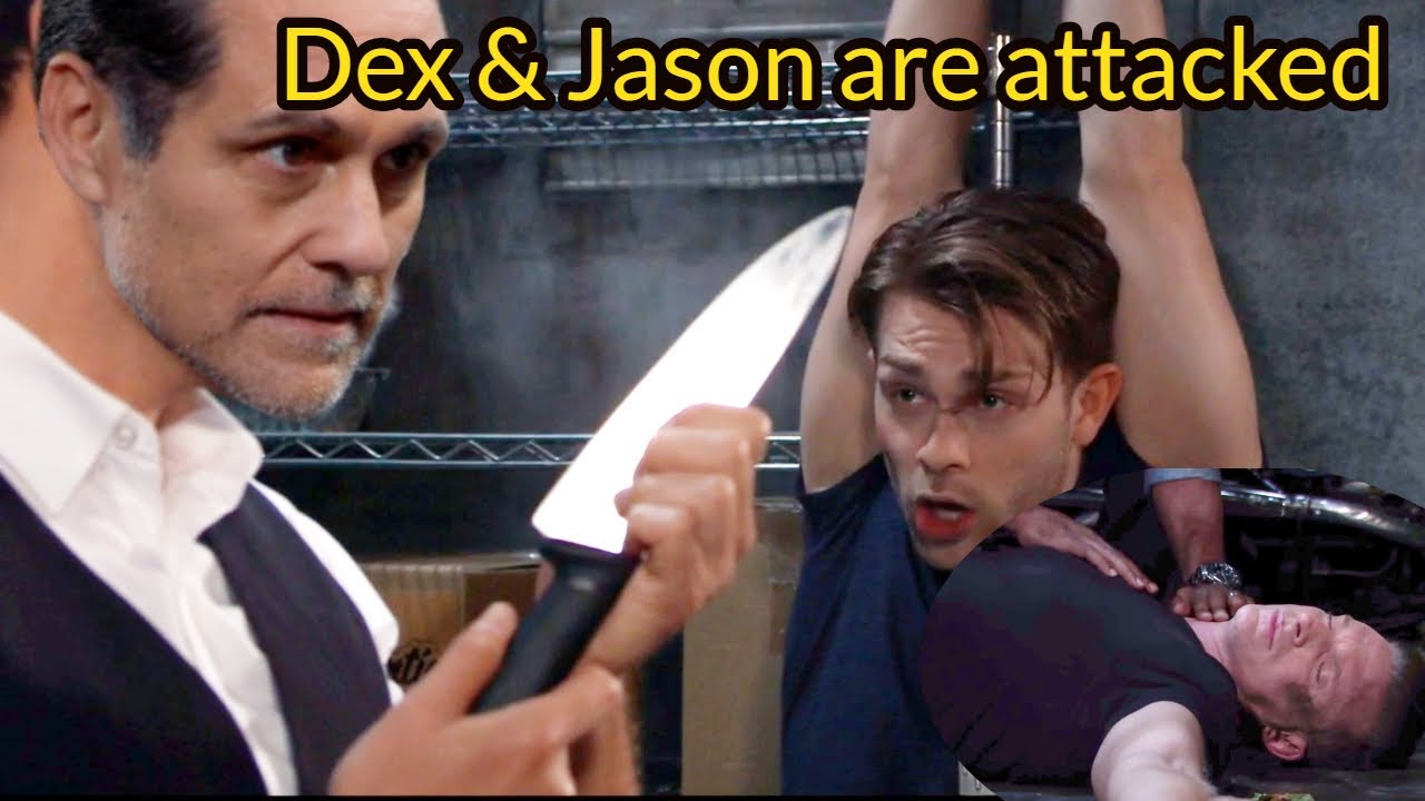 General Hospital Shocking Spoilers Joss's Dangerous Plea, Dex & Jason ...