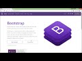 Bootstrap - Environment Setup