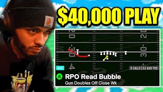 How Lambo's Unique Offense Won Him $40,000