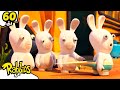 الأرانب غير مرئية! | Rabbids Invasion - غزو الرابيدز. | رسوم متحركة باللغة العربية