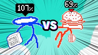 gamblecore vs burger man