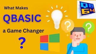Getting Started with QBasic: The Basics Explained | Qbasic | class 10 Qbasic full Course |