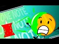 One Note But Coiny And Pin Sing It (fnf/bfdi Cover/reskin)