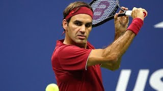 Best Roger Federer Drop Shots | 2017 & 2018 US Open