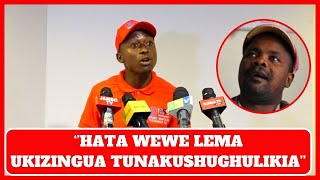 MAHINYILA AMUONYA GODBLESSLEMA/AZIDI KUSHINDILIA MISUMALI UCHAGUZI WA WENYEVITI CHADEMA/APIGA UTOSIN