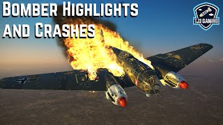 Bomber Crashes and Highlights! IL-2 Sturmovik Battle of Stalingrad Flight Sim Compilation