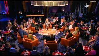 [1/2] Lena Meyer-Landrut - NDR Talk Show (08.04.2011)
