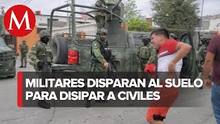 Acusan a militares de asesinar a cinco jóvenes en Tamaulipas