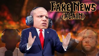 Tyler1 reacts to MORE Fake News