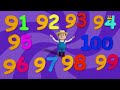 O Número de Canção | Música Infantil na Pré-Escola | Number Song | Preschool Rhymes