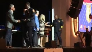 Local heroes honored at Salute the Badge banquet