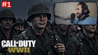 بداية تختيم افضل لعبة +افضل جودة +افضل مشاهد سنمائية 😍 COD WW2