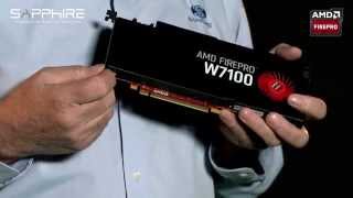 Bill Donnelly presents the AMD FirePro W7100