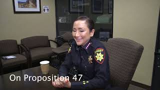 San Mateo County Sheriff Christina Corpus On Prop 47