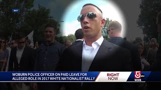 Mass. officer on leave in connection with Charlottesville race riot