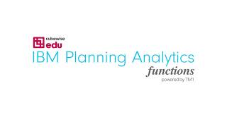 TM1 Function, ELCOMPN (Rule)