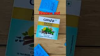 Girnar Food \u0026 Beverages Pvt. Ltd. Detox Green Tea - Desi Kahwa | green tea | healthy lifestyle