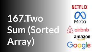 167. Two Sum II - Input Array Is Sorted, Leetcode Javascript Solution
