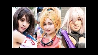 『ホココス2018』ハイレベルな『FFX』ユウナ・リュックも登場 美人レイヤーまとめ- 記事詳細｜Infoseekニュース