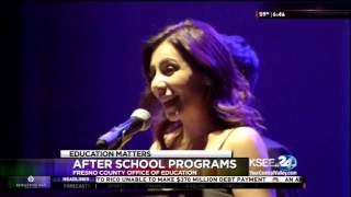 After School Programs Interview